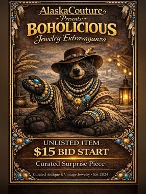 AlaskaCouture's $15.00 Bid Start ☀️UNLISTED ITEM☀️